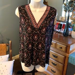 Daniel Rainn sleeveless top